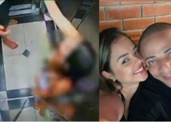 Suspeito de jogar mulher do 10° andar