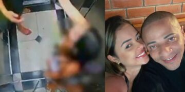 Suspeito de jogar mulher do 10° andar