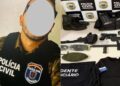 Suspeito de Golpe Rubens José dos Santos.