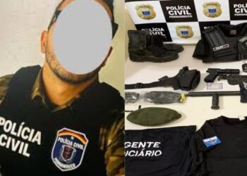 Suspeito de Golpe Rubens José dos Santos.