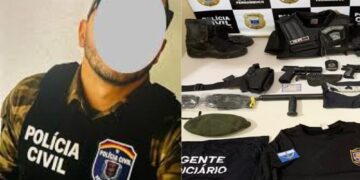 Suspeito de Golpe Rubens José dos Santos.