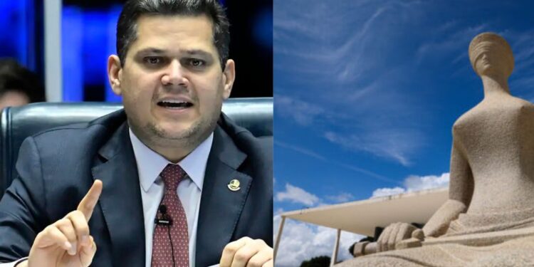 Davi Alcolumbre
Presidente do Senado Federal