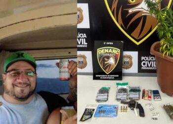 Gustavo Guerra Brito, de 46 anos, de família influente em Ipojuca