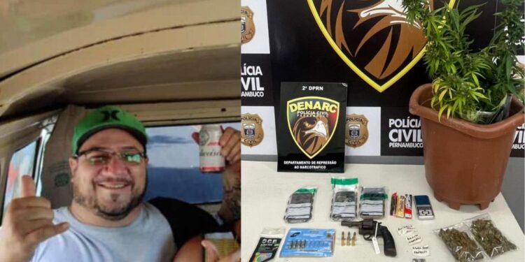 Gustavo Guerra Brito, de 46 anos, de família influente em Ipojuca