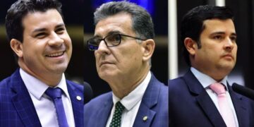 Carlos Veras votou contra, Coronel Meira foi favorável e Eduardo da Fonte faltou à votação