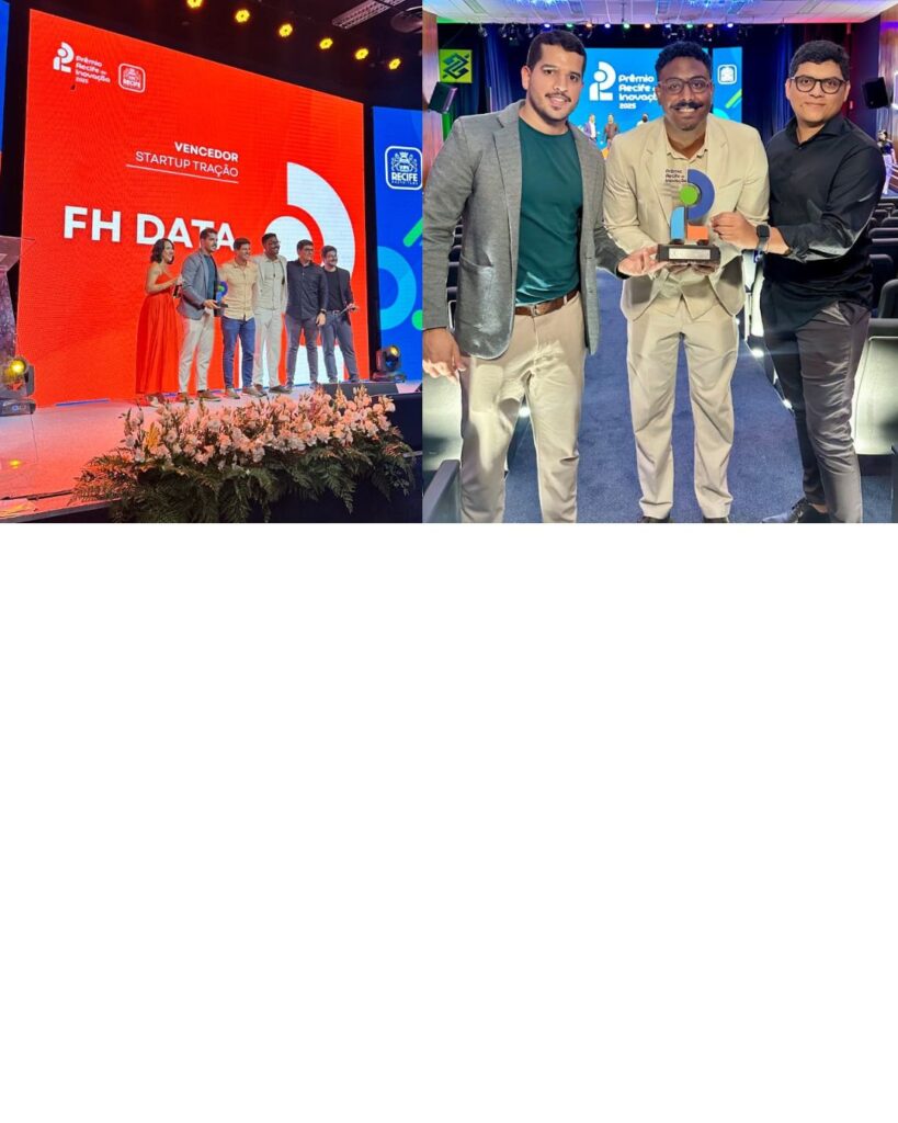 FH Data conquista título de Mais Inovadora do Recife em 2025