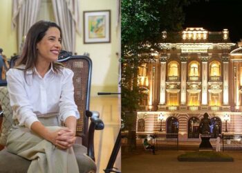 Governadora Raquel Lyra receberá jornalistas no Palácio