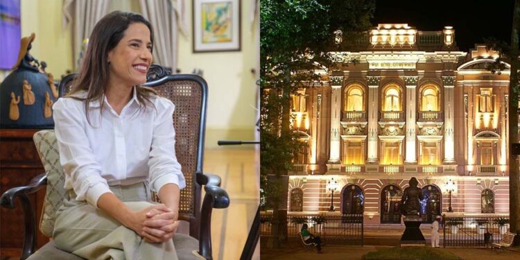 Governadora Raquel Lyra receberá jornalistas no Palácio