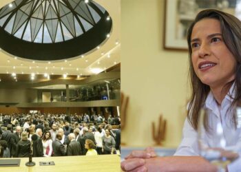 Governadora Raquel Lyra comenta clima de tensão com a Alepe