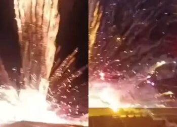 Corpo de Bombeiros divulgou que pessoas sofreram ferimentos graves e foram hospitalizadas