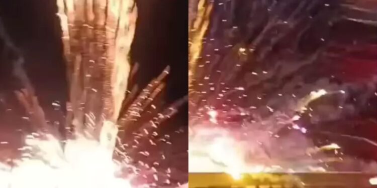 Corpo de Bombeiros divulgou que pessoas sofreram ferimentos graves e foram hospitalizadas