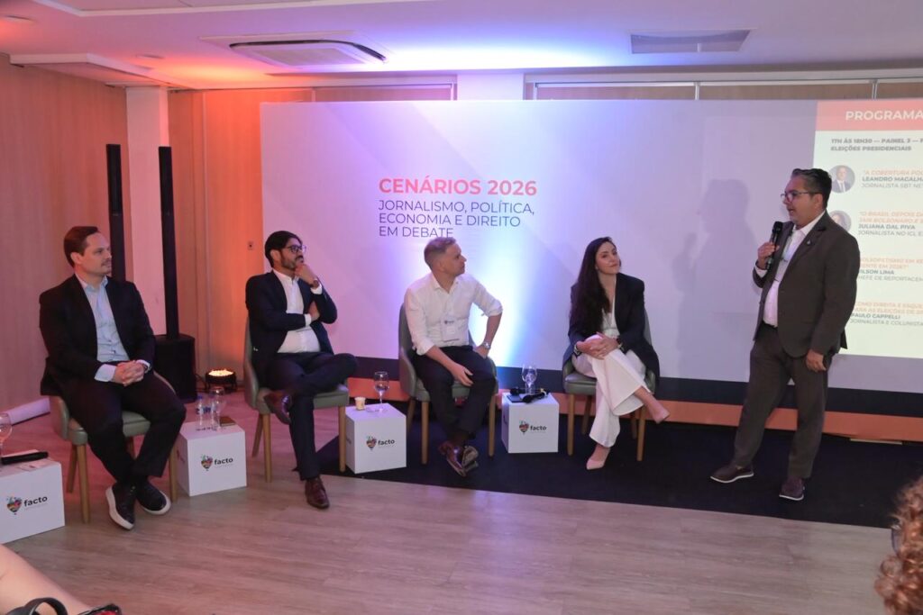 Com nomes de ponta do jornalismo e do Direito, seminário debateu o Brasil de 2026