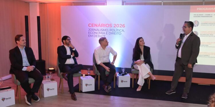 Wilson Lima, Paulo Cappelli, Juliana Dal Piva e Ricardo Antunes (esq. p/ dir.)