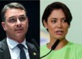Flávio relata a Bolsonaro crise com Michelle.