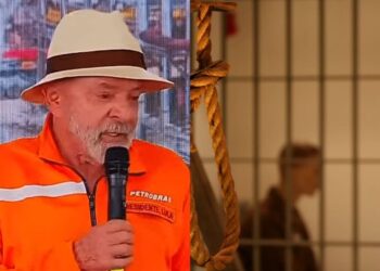 O presidente Lula nesta terça-feira (2),  inauguração de nova etapa da Refinaria Abreu e Lima