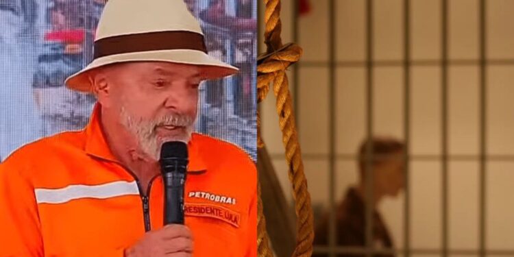 O presidente Lula nesta terça-feira (2),  inauguração de nova etapa da Refinaria Abreu e Lima