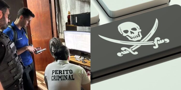 Operações na Argentina e outra no Brasil, tiraram 558 serviços do ar