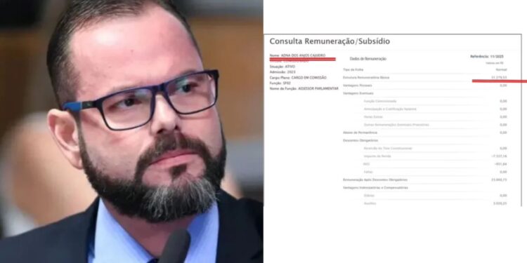 O senador Jorge Seif (PL-SC)