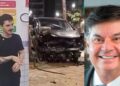 O estudante Gabriel Graciliano e o advogado Ademar Rigueira