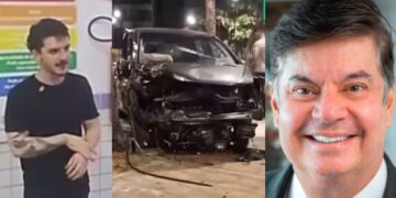 O estudante Gabriel Graciliano e o advogado Ademar Rigueira