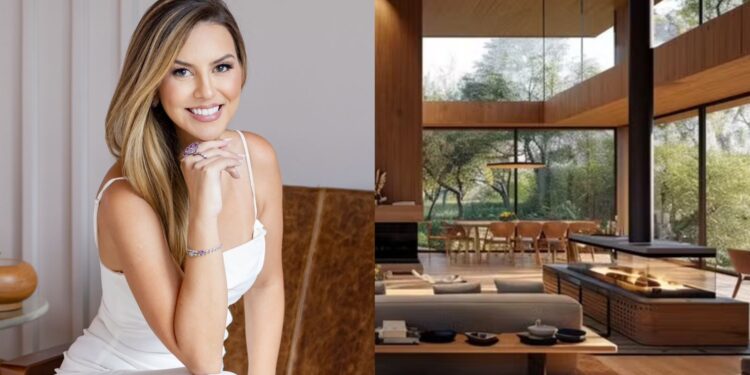 Arquiteta Mariana Carvalho cria espaços que refletem identidade e bem-estar