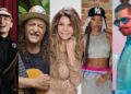 João Gomes, Alceu Valença, Elba Ramalho, Ludmilla e Alok.