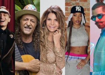 João Gomes, Alceu Valença, Elba Ramalho, Ludmilla e Alok.