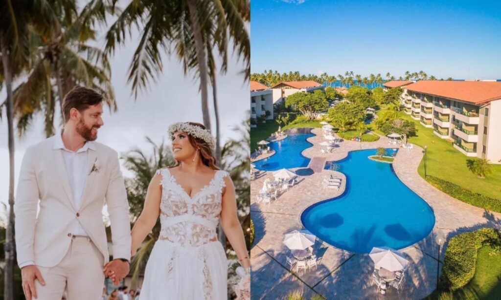 Casal mente sobre casório, provoca confusão e recebe multa de condomínio de luxo