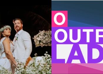 A médica Augusta Ebraim e o empresário Egori Ebraim