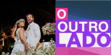 A médica Augusta Ebraim e o empresário Egori Ebraim