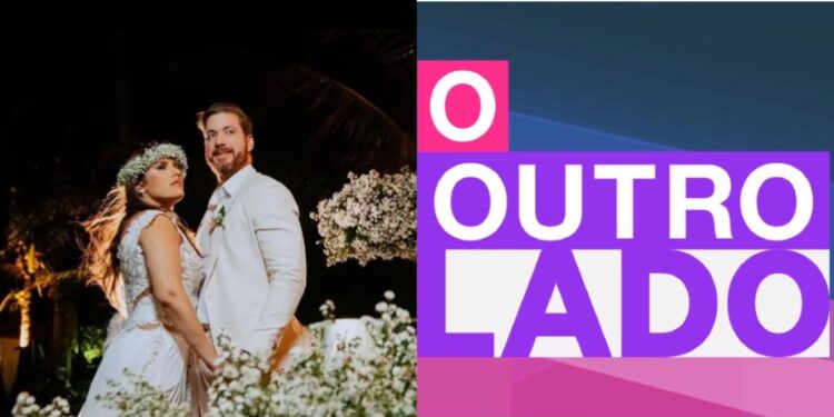 A médica Augusta Ebraim e o empresário Egori Ebraim