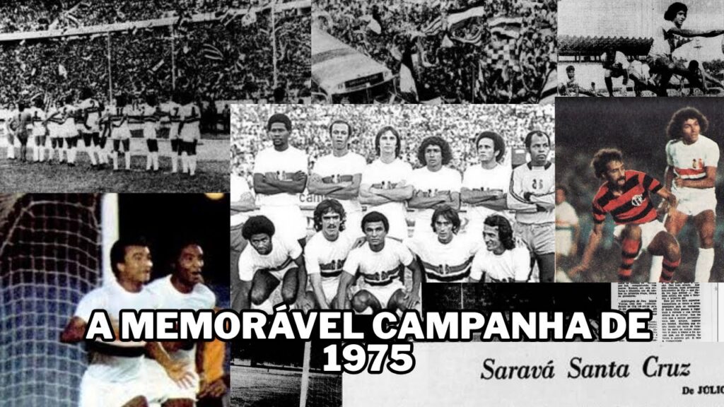 O título roubado e a quase final do campeonato brasileiro de 75, no Arruda
