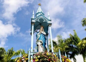 Imagem de Nossa Senhora da Conceição, localizada no Morro da Conceição