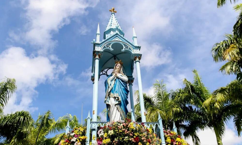Nossa Senhora da Conceição transformou a Festa do Morro no maior símbolo de fé do Recife