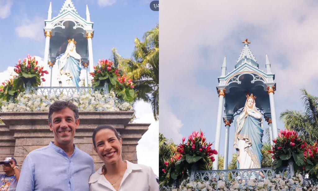 De olho em sua volta à Câmara dos Deputados, Daniel sobe Morro da Conceição com Raquel