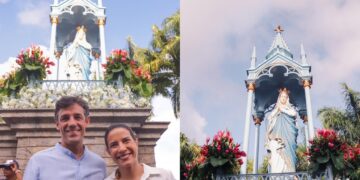 O Sec. Meio Ambiente, Daniel Coelho e a Governadora Raquel Lyra (PSD)