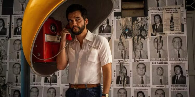 'O Agente Secreto' e Wagner Moura são indicados ao Globo de Ouro