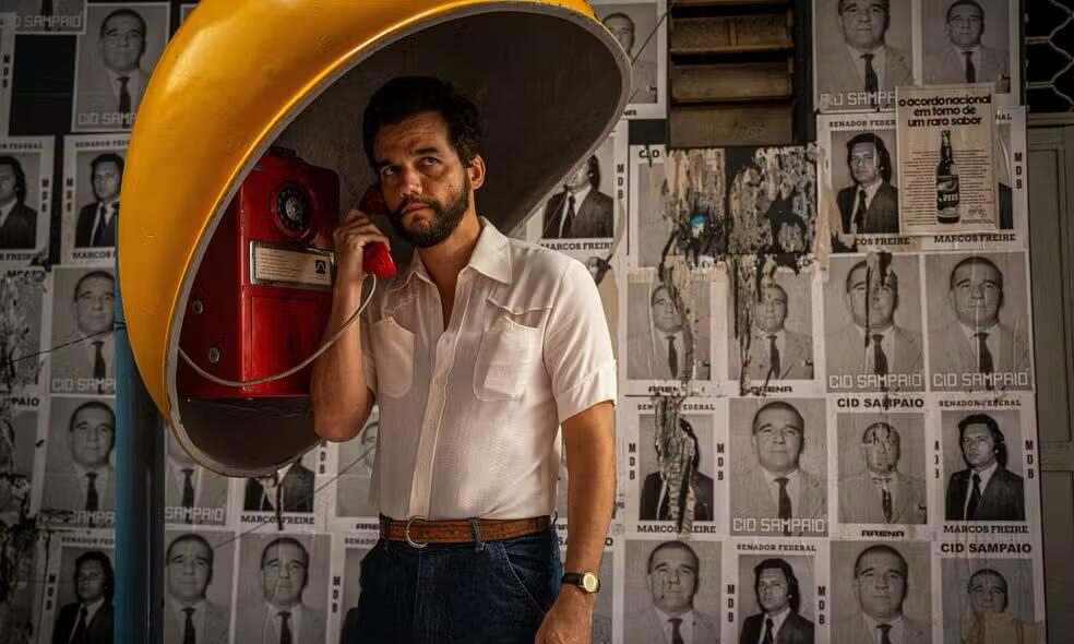 ‘O Agente Secreto’ do pernambucano Kleber Mendonça Filho, é indicado ao Globo de Ouro