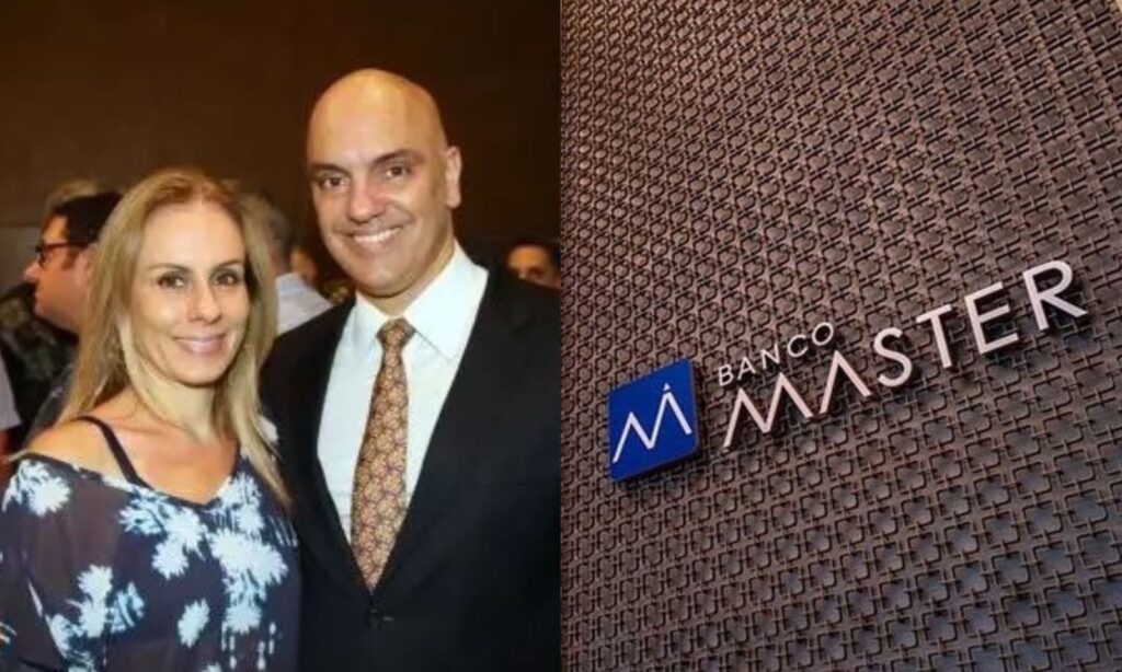 Esposa de Alexandre de Moraes tinha contrato com Banco Master de R$ 129 milhões
