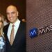 Viviane Barci de Moraes e o ministro Alexandre de Moraes,