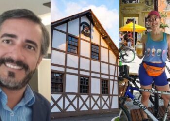 Sergio Reis é um dos candidatos à  presidência do Clube Alemão e Cynara Rios Barros