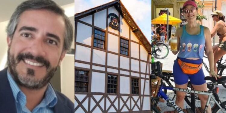 Sergio Reis é um dos candidatos à presidência do Clube Alemão e Cynara Rios Barros