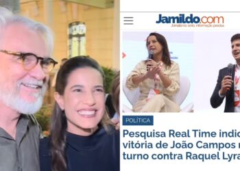 Jamildo esteve na confra com a governadora Raquel Lyra