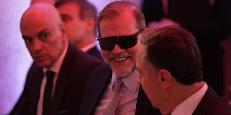 Os ministros, Alexandre de Moraes e Dias Toffoli