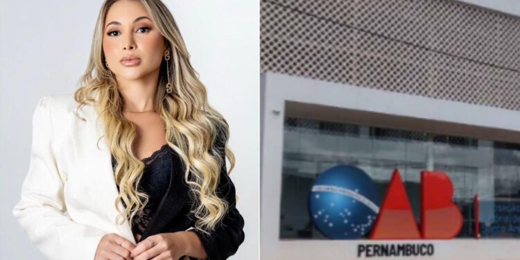 Sara Cardoso Farias, a vice-presidente da Subseção da OAB-PE