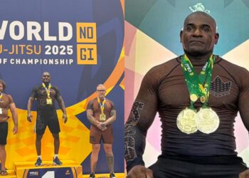 Damásio bateu três adversários para obter a medalha de ouro