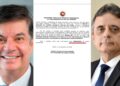 O advogado Ademar Rigueira e o desembargador Demócrito Reinaldo Filho