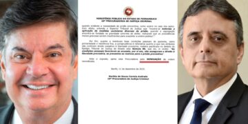 O advogado Ademar Rigueira e o desembargador Demócrito Reinaldo Filho