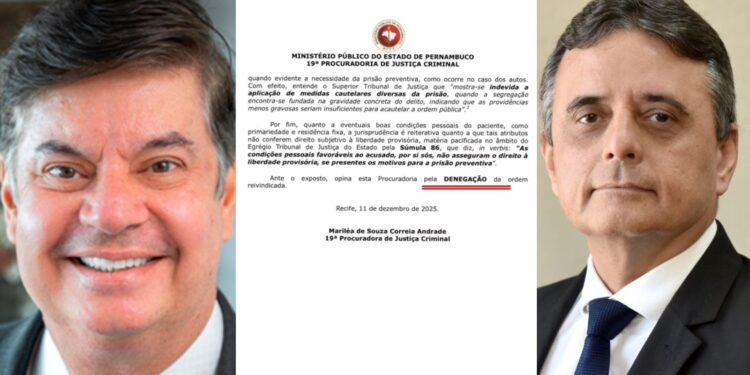 O advogado Ademar Rigueira e o desembargador Demócrito Reinaldo Filho