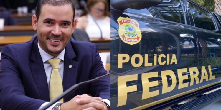 O deputado Vicentinho Júnior (PP-TO)